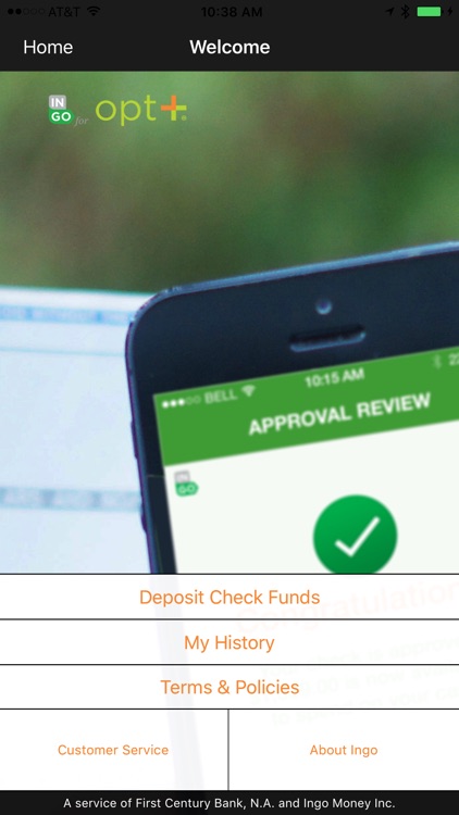 Opt+ Visa Card screenshot-3