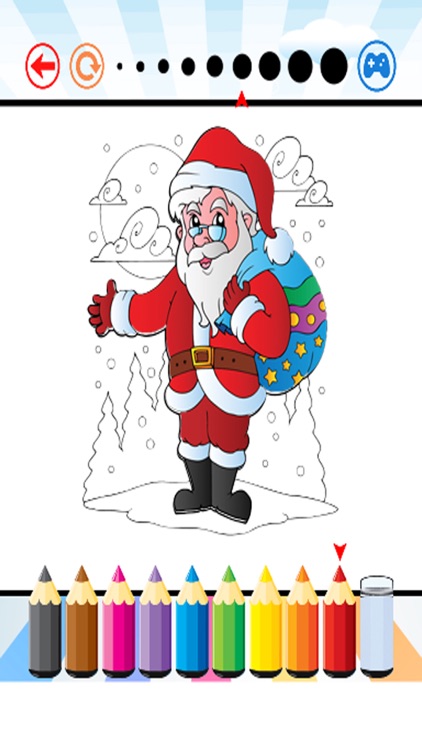 Christmas Coloring Book - for Kids