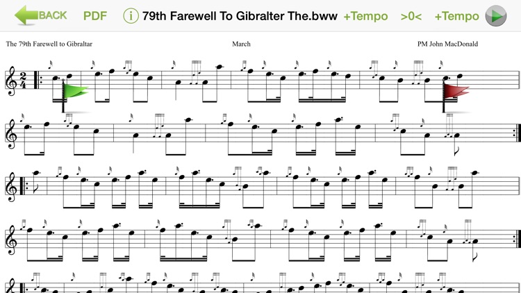 Bagpipe Player
