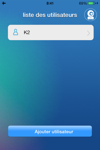 Nemaxx K2 Alarm system screenshot 3