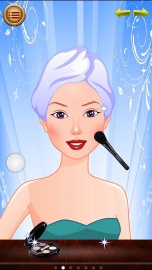 Collage Party Makeover ,Spa , Dressup free girls games(圖3)-速報App