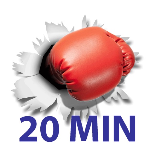 20 Min Boxing Workout - Your Personal Fitness Trainer for Calisthenics exercises - Work from home, Lose weight icon