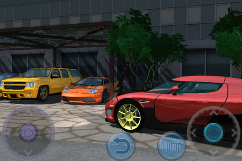 Real parking in ghost town Pro screenshot 2