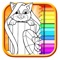 Kids Coloring Book Cat Patrol Game Free Version