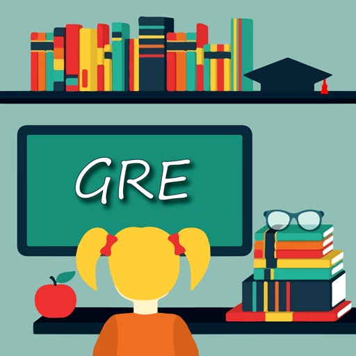 GRE Study Guide-Exam Prep Courses with Glossary icon