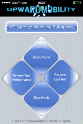 Game screenshot CMC Cardiac Medicine Exam Prep mod apk