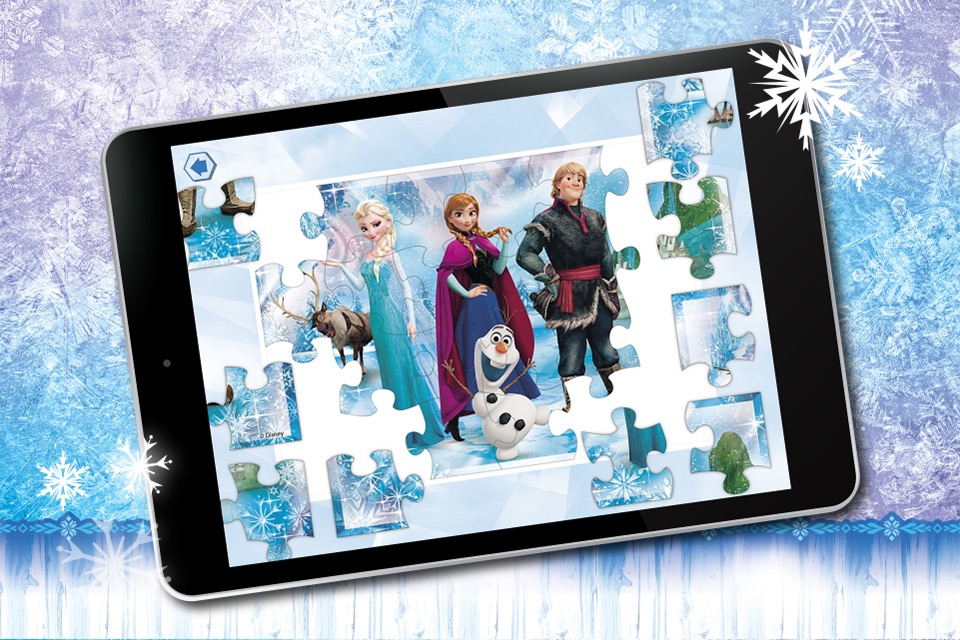 Puzzle App Frozen screenshot 4