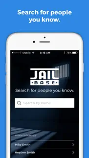 jailbase arrests and mugshots iphone screenshot 1