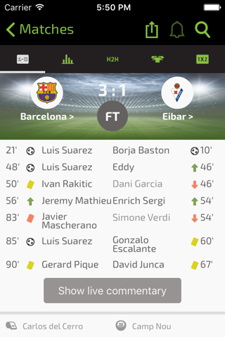 LIVEGOALS - Football live score, results, teams and leagues screenshot 2