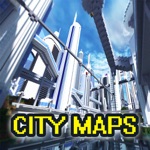 Best City Maps Pro for Minecraft PE Pocket Edition