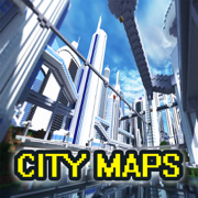 沙盒游戏城市地图Pro - for 我的世界 多玩盒子