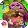 Rock Hippo’s Sugary Dentist——Teeth Salon Game