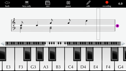 Piano With Songs Learn To Play Piano Keyboard App By Better Day Wireless Inc Ios United States Searchman App Data Information - roblox got talent piano sheet believer