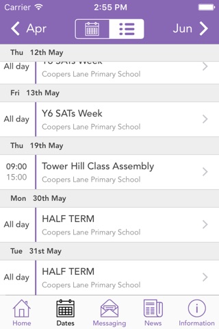 Coopers Lane Primary School screenshot 2