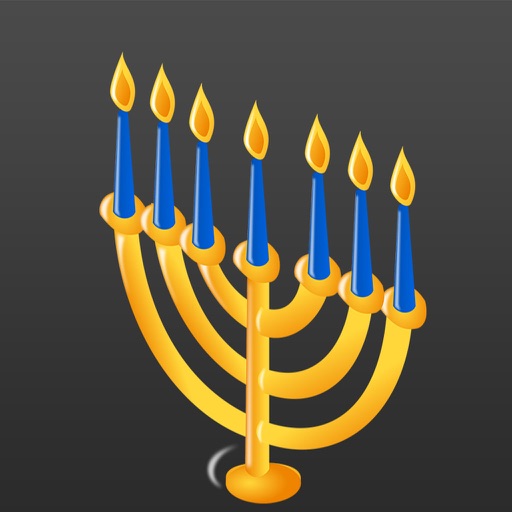 Hanukkah Stickers for iMessage icon