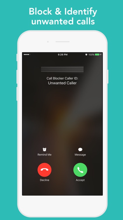 Call Blocker - Block scam & unwanted calls