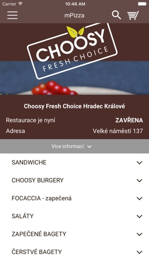 CHOOSY FRESH CHOICE(圖1)-速報App