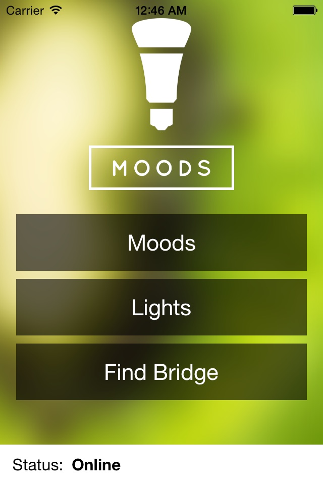 Moods for Phillips Hue screenshot 2