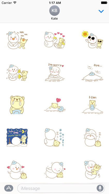 Snowman In The Sun Stickers Pack