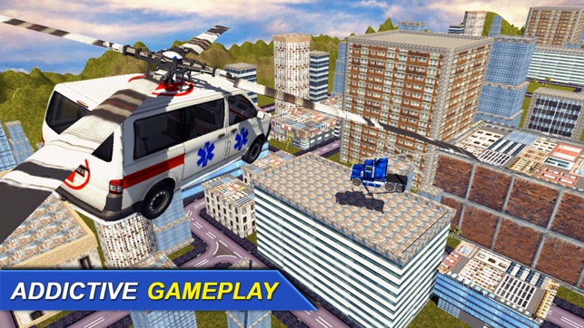 Flying Ambulance Flight Pilot Simulator 3D(圖3)-速報App