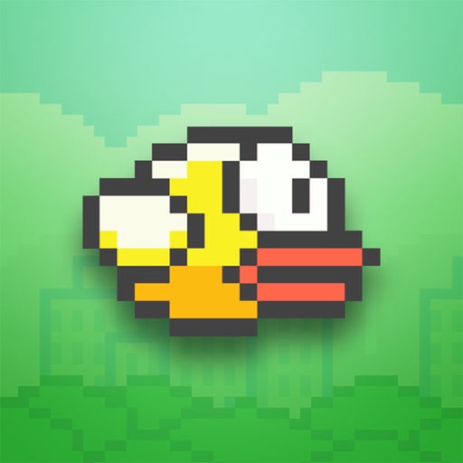 Flappy Splashy Tiny Wings Bird - Free Game Icon