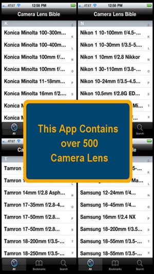 Camera Lens Bible(圖5)-速報App