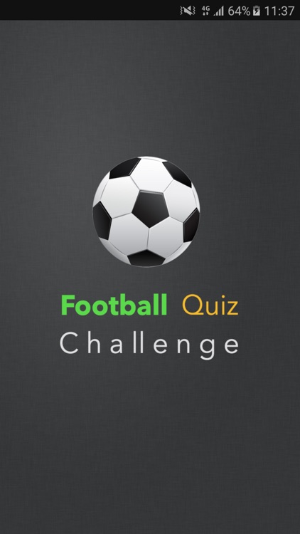 Football Quiz - Challenge