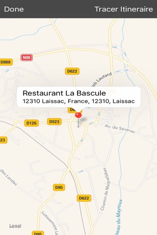 Restaurant La Bascule screenshot 2