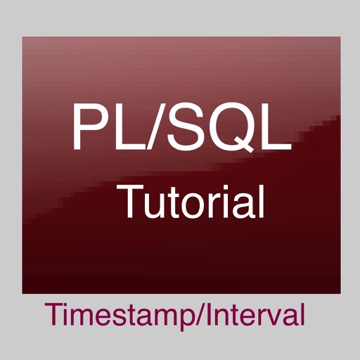 PL/SQL Timestamp/Interval Datatypes iOS App