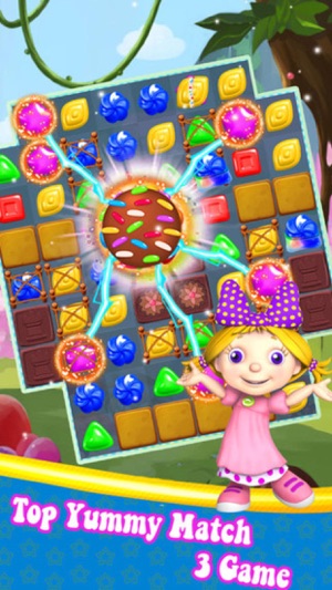 Sweet Crush Mania - 3 match puzzle Yummy