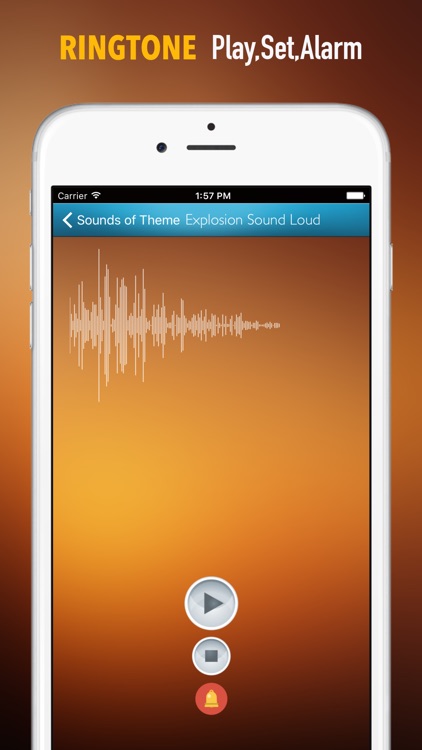 Explosion Sounds and Wallpapers: Theme Ringtones and Alarm