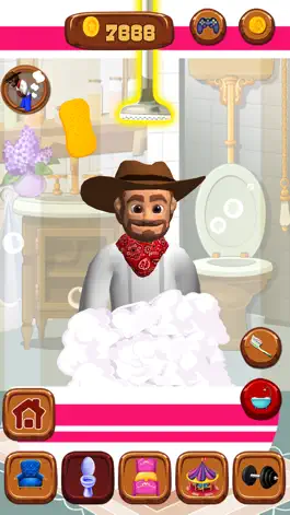 Game screenshot Talking Cowboy Game apk