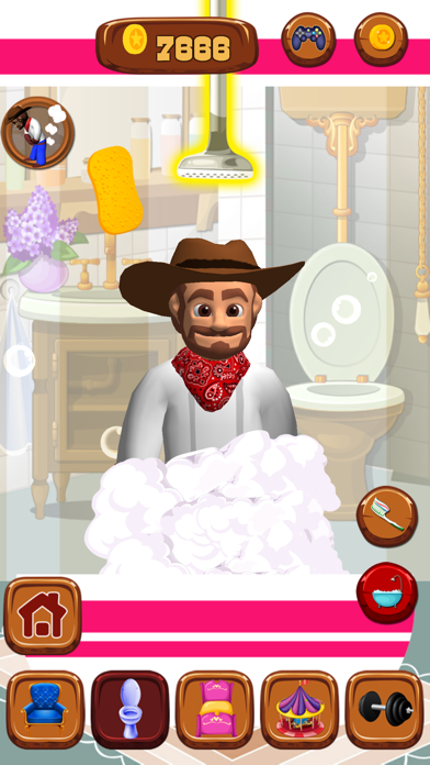 How to cancel & delete Talking Cowboy Game from iphone & ipad 2