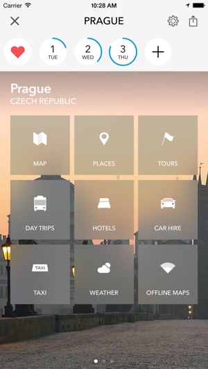 Prague Offline Map & City Guide(圖1)-速報App