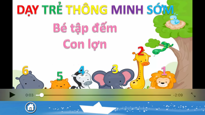 How to cancel & delete Cùng Bé Học Số - Bé Học Đếm from iphone & ipad 3