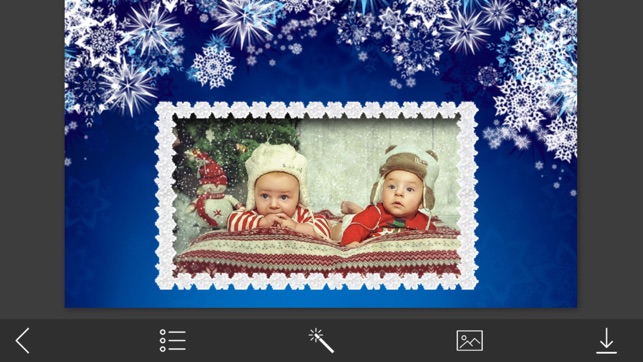 Holly Jolly Christmas Photo Frame - Magic Frames(圖3)-速報App