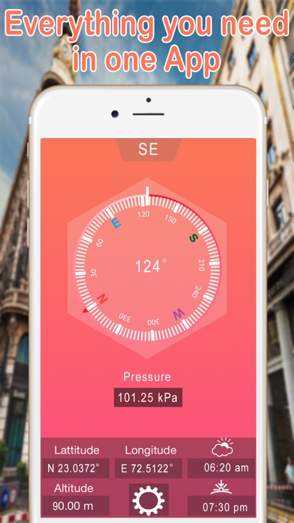 Heading GPS Compass | Compass Altimeter