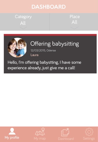 Babysitter the app - Find babysitter screenshot 4