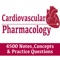 This app provides you with 4500 valuable concepts picked from the vast field of Cardiovascular Pharmacology for you to learn & keep for reference, right at your fingertips