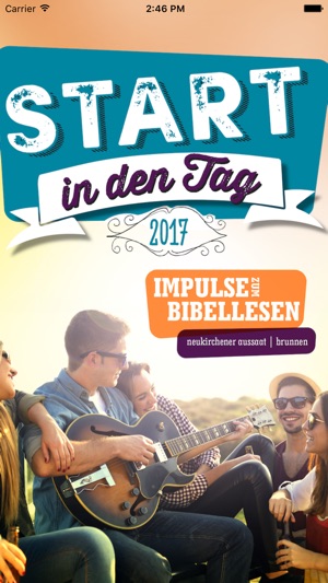 Start in den Tag 2017