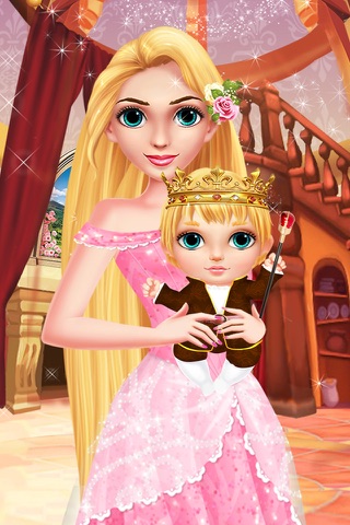 Rapunzel: Fairytale Baby screenshot 3