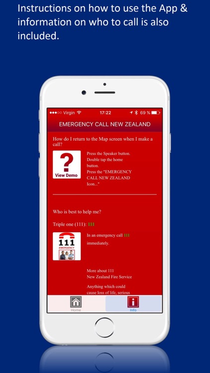 EMERGENCY CALL NEW ZEALAND: Call 111 & Contacts screenshot-4