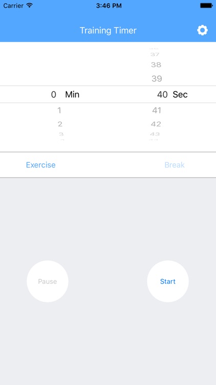 BreakOut - Training/Interval Timer