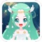 Constellation Dress - Makeup game for kids