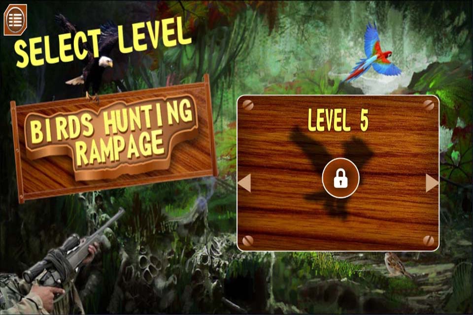 Sniper Birds Hunting Rampage screenshot 2