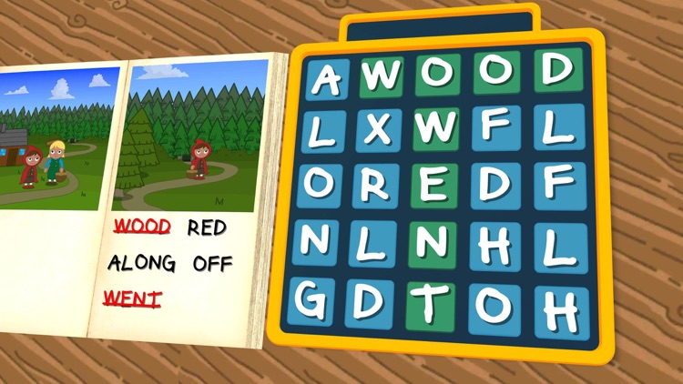 Storybook Wordsearch - Red Riding Hood