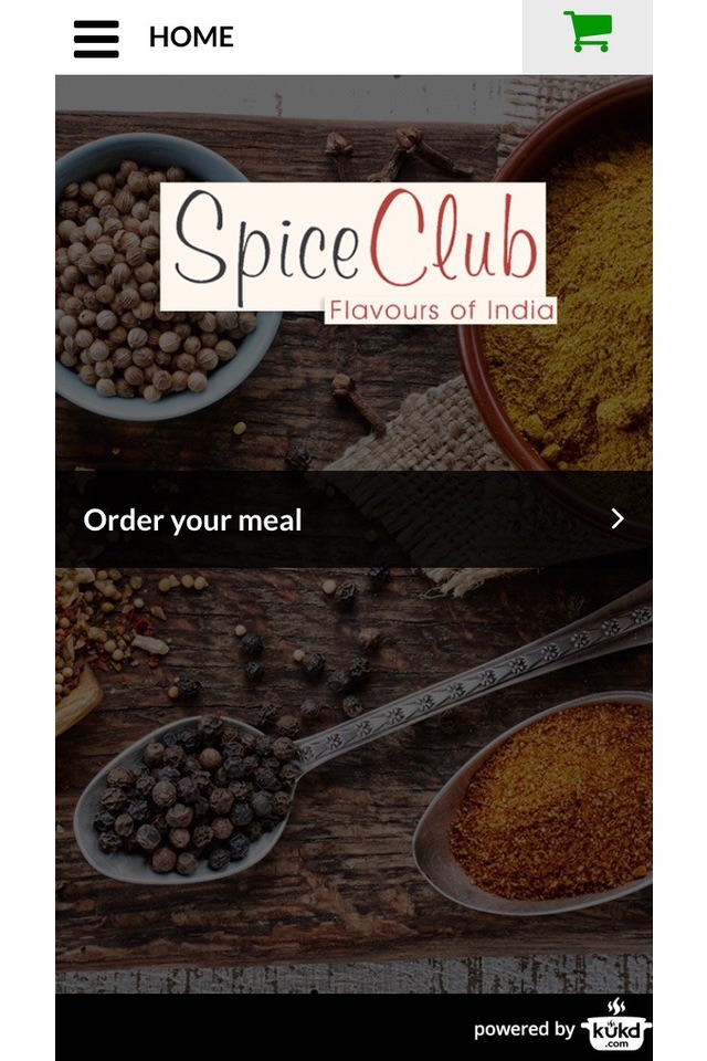Spice Club Indian Takeaway screenshot 2