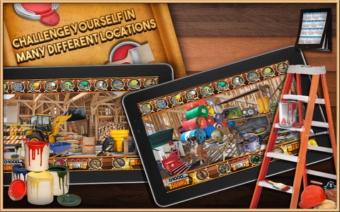 New Look Hidden Objects Games screenshot 2