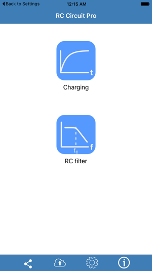 RC Circuit Pro