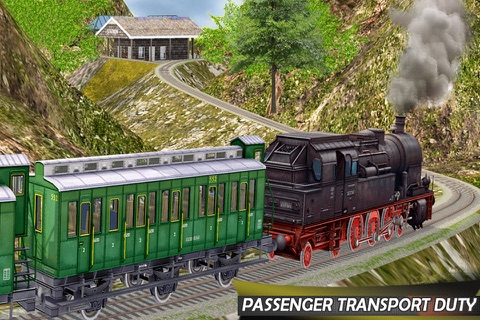 Tourist Train Hill Driving screenshot 2